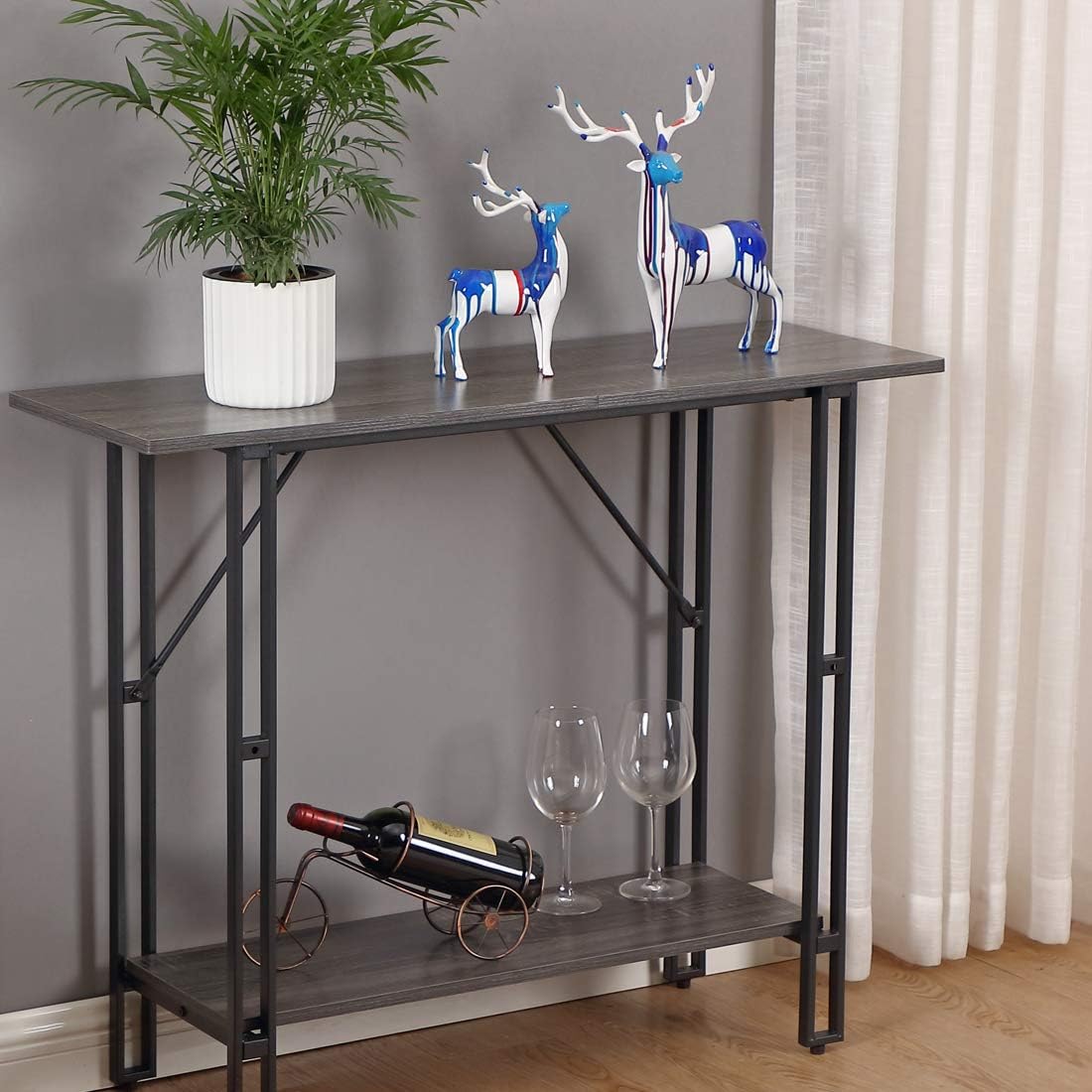 Best 2 Tiers Console Table