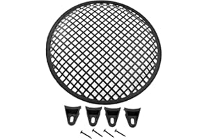 MR. DJ MR DJ DJS15 15" Subwoofer Speaker Grill15" Subwoofer Speaker Metal Mesh Cover Waffle Speaker Grill Protect Guard DJ