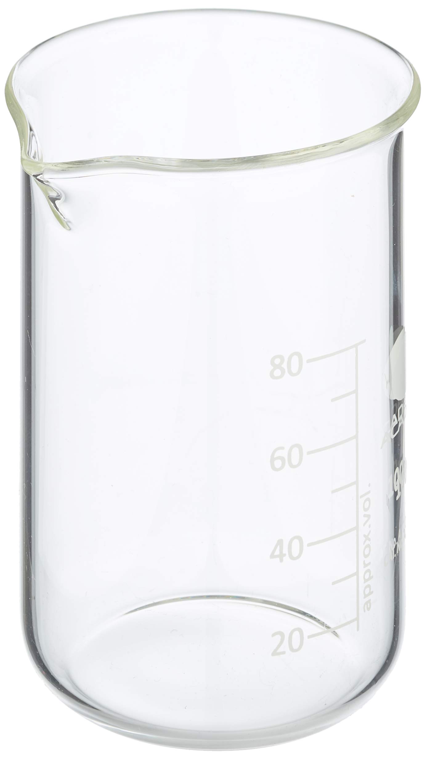 BEAKER GLASS-HEAT RESISTANT 100ML