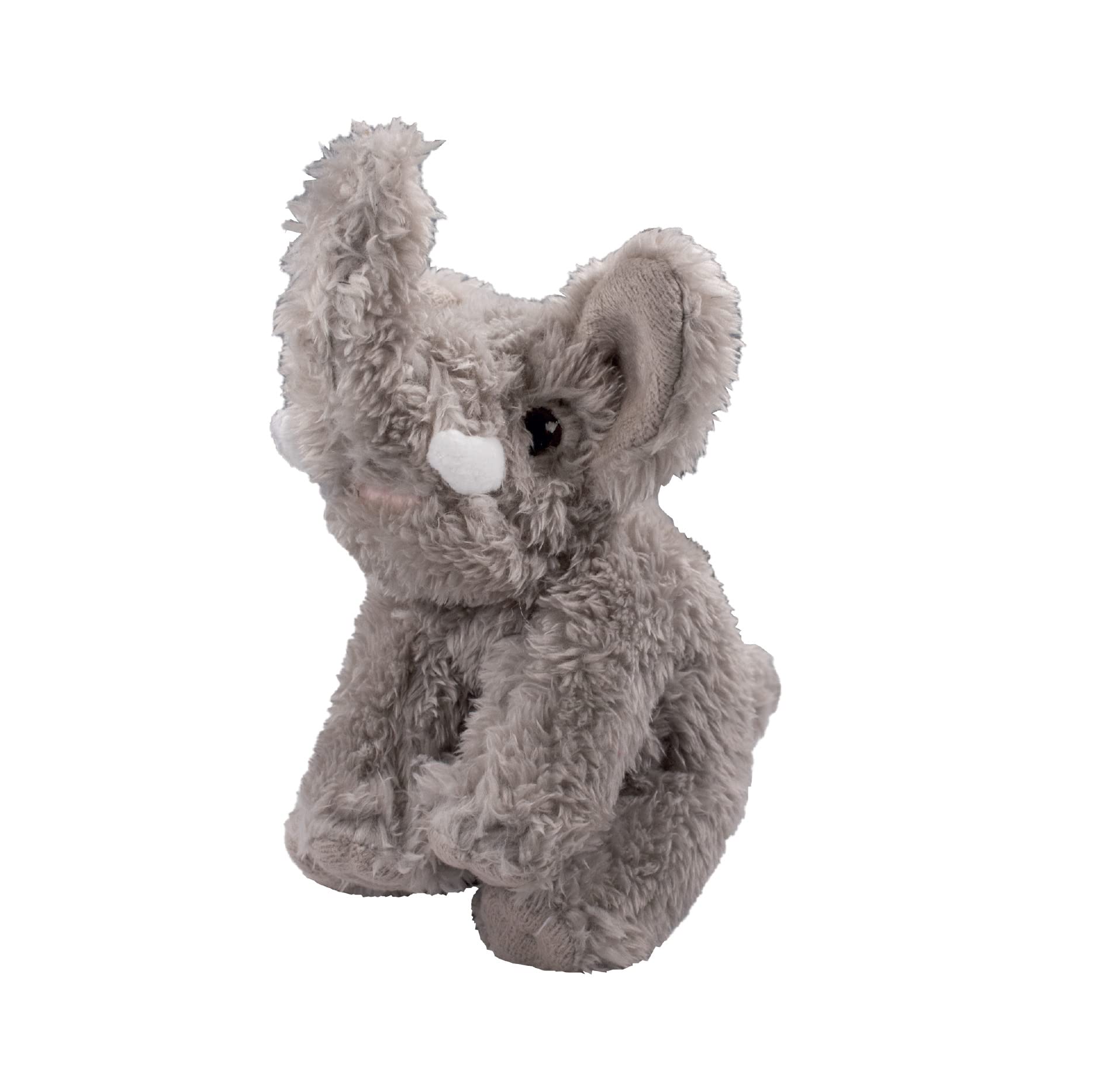 EcoBuddiez - Elephant from Deluxebase. Small Soft Plush Animals made from Recycled Plastic Bottles. Eco-Friendly Cuddly Gift for Kids and Cute Stuffed Animal Toy for Toddlers.