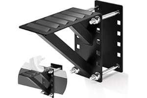 GADFISH Trailer Step, Trailer Step Mount, Boat Trailer Steps, Heavy Duty Step Holder, Suitable for 3 x 6 inches Trailer Frame