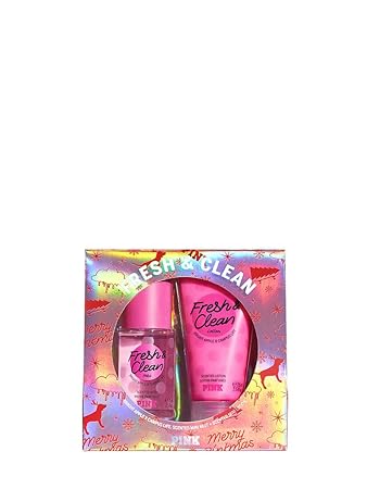 fresh and clean pink lotion