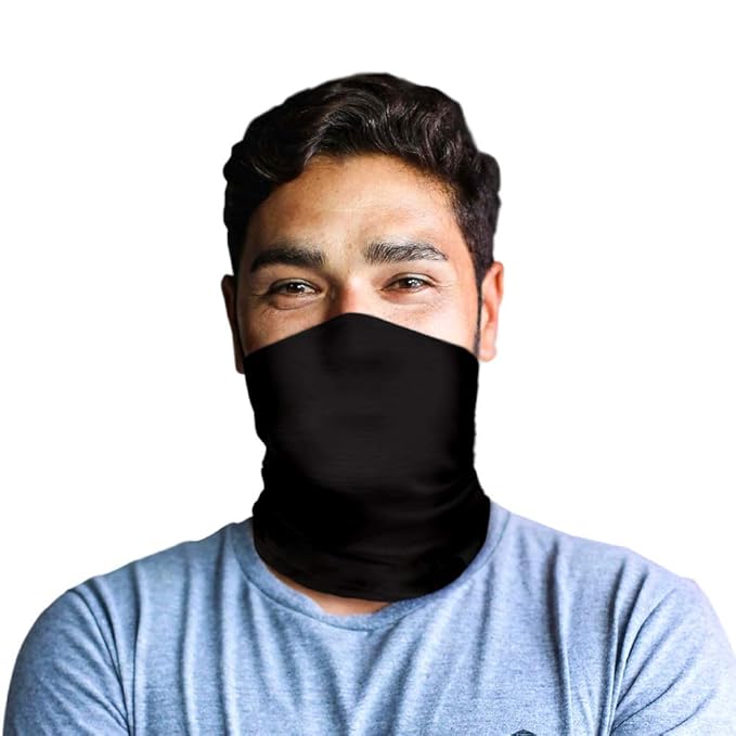 Buy Neck Gaiter Mask Non Slip Ultra Breathable Balaclava for Wind Sun