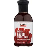 B.Bob's Smoked Bacon Chipotle Sauce, 15.25 Ounces (Pack Of 6)