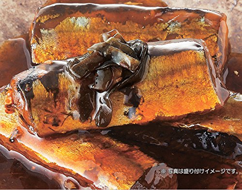 Japanese Side Dishes Sweet boiled Pacific Saury SANMA Fish 150g (1 Years Long Term Storage Survival Foods / Emergency Foods)
