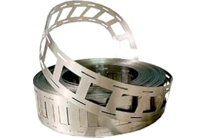 Bestol 5 Meters 2P/3P/0.15x8mm/0.12x8mm/18x6x50mm Nickel Alloy Strip for Battery Spot Welding, Connect Battery in Paralle