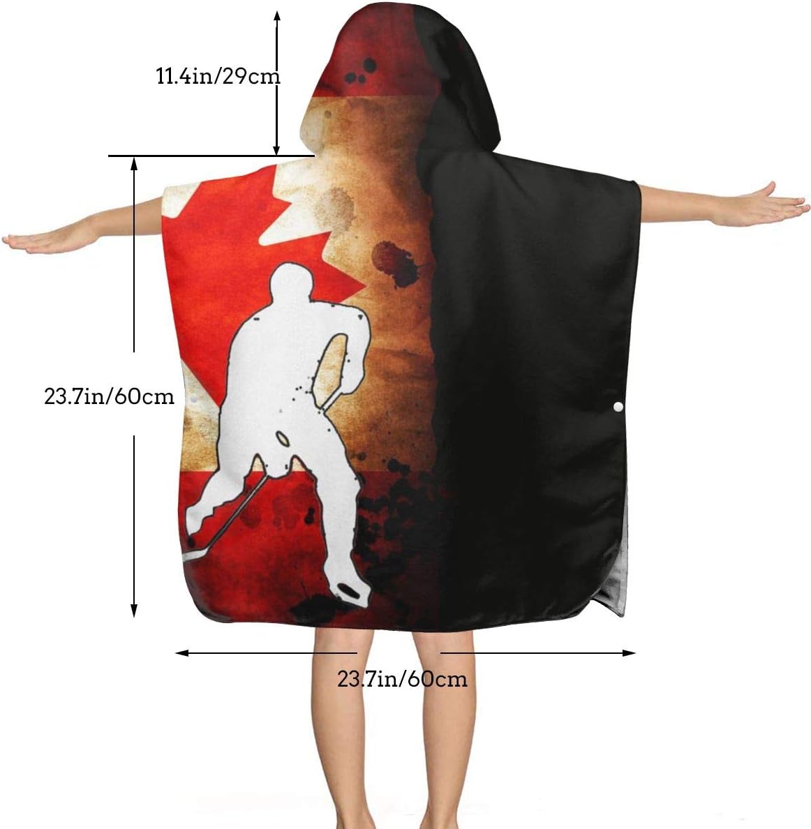 custom hooded towels