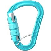 EDELRID HMS Strike Locking Carabiner - Icemint Triple Lock FG | Why We Like The EDELRID HMS Strike Triple FG Locking Carabiner