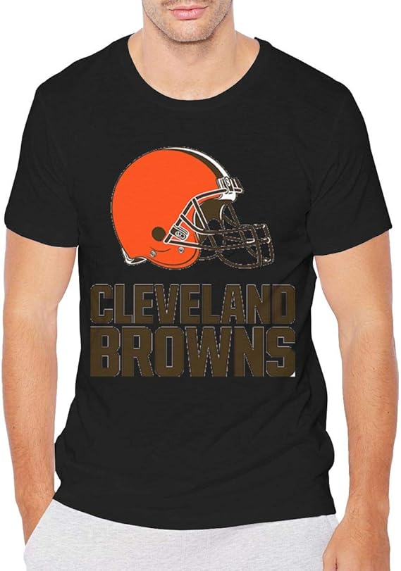 Cleveland Browns Men's Comfortable and Stylish Short Sleeve