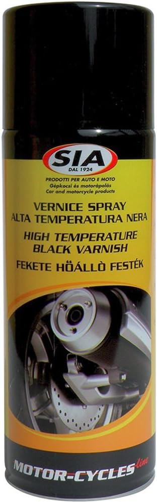 vernice ad alto calore per marmitte