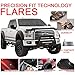 IKON MOTORSPORTS, Fender Flares Compatible With 2007-2013 Chevy Silverado 1500, 69.3