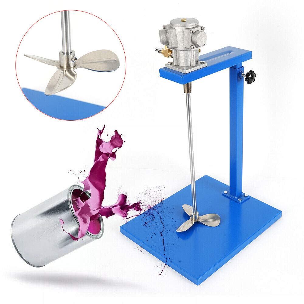 CNCEST 5 Gallon Pneumatic Paint Mixer Air Agitator AntiExplosion