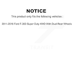 Kugel Front Wheel Bearing And Hub Assembly Pair