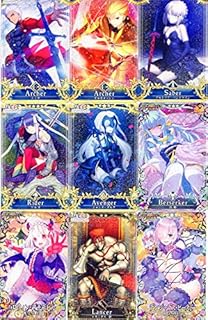 Amazon Fate Grand Order Fgo アーケード 5サーヴァント確定くじ