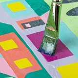 DecoArt Triple Thick Gloss Glaze 8oz Brilliance Brush-On Diamond Clear view 3