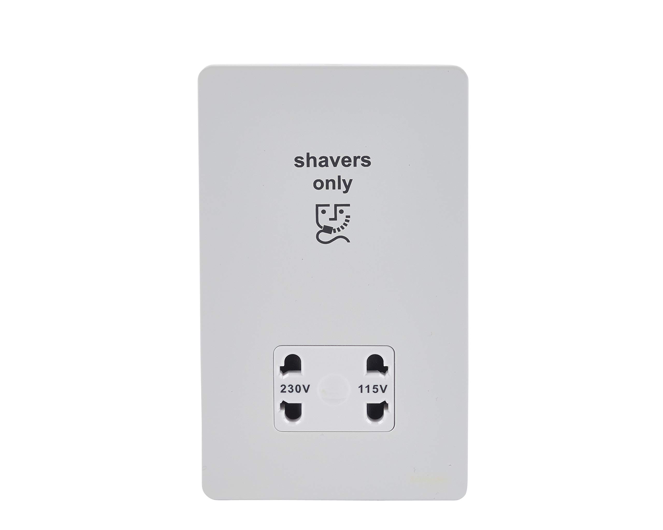 Schneider Electric - Ultimate screwless flat plate (USFP) Removable front plate for ease and efficient decorating. - Wiring Devices White - GU7490WPW