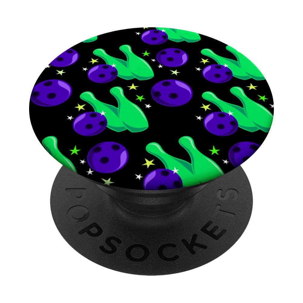 Bowling Champion PopSockets PopGrip: Swappable Grip for Phones & Tablets