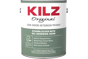 KILZ Original Low Odor Primer, Interior, 1 Gallon