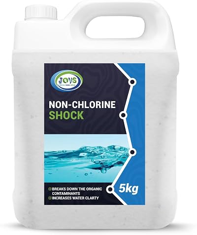 JOVS Non-Chlorine Shock 5kg for Pools & Spas - Water Clarifier Oxidizer