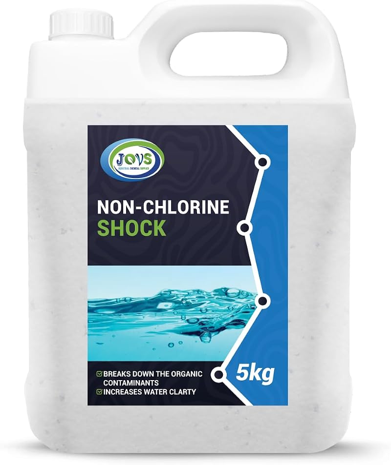 JOVS Non-Chlorine Shock 5kg for Pools & Spas - Water Clarifier Oxidizer