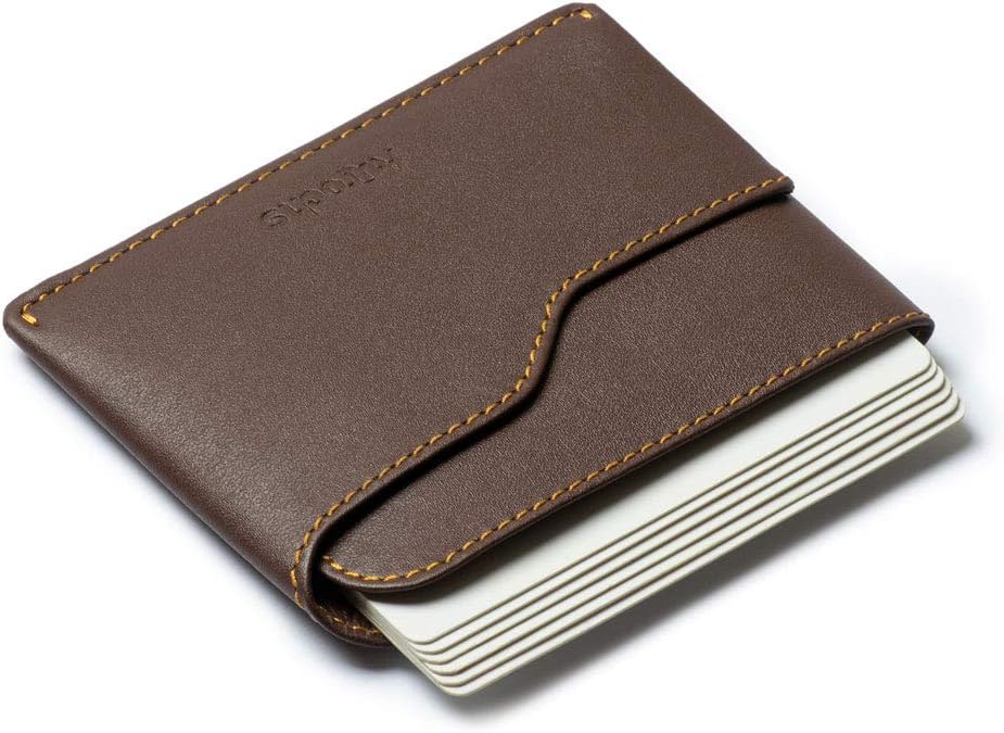 Slim Cardholder Front Pocket Wallet Full Grain Cow Leather Card Cash, For Men Women – Nano By Aurochs