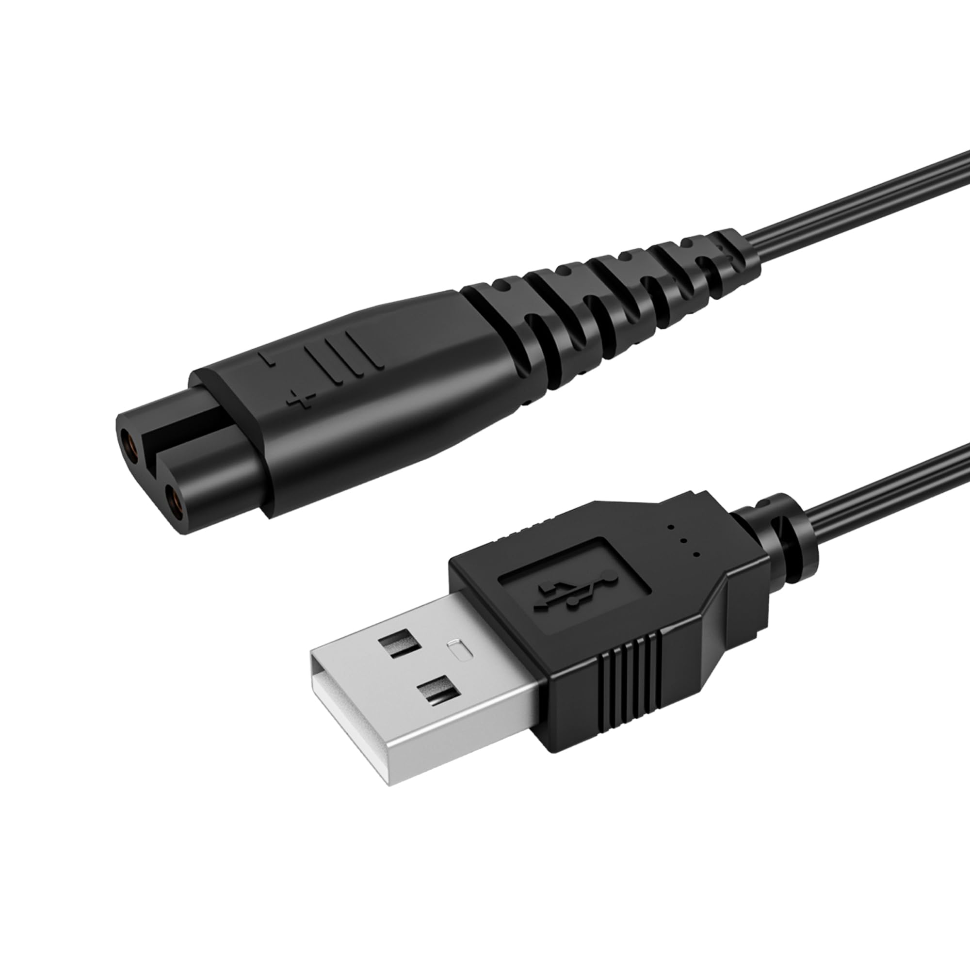 Superer 1.5M USB Charging Cable Fit for Hatteker Hair Clippers – Replacement Cord for RFC-695, RFC-690, RFC-692, RFC-588, RFC-598 RSCX-9598 RSCX-7568 Beard Trimmer, Shaver