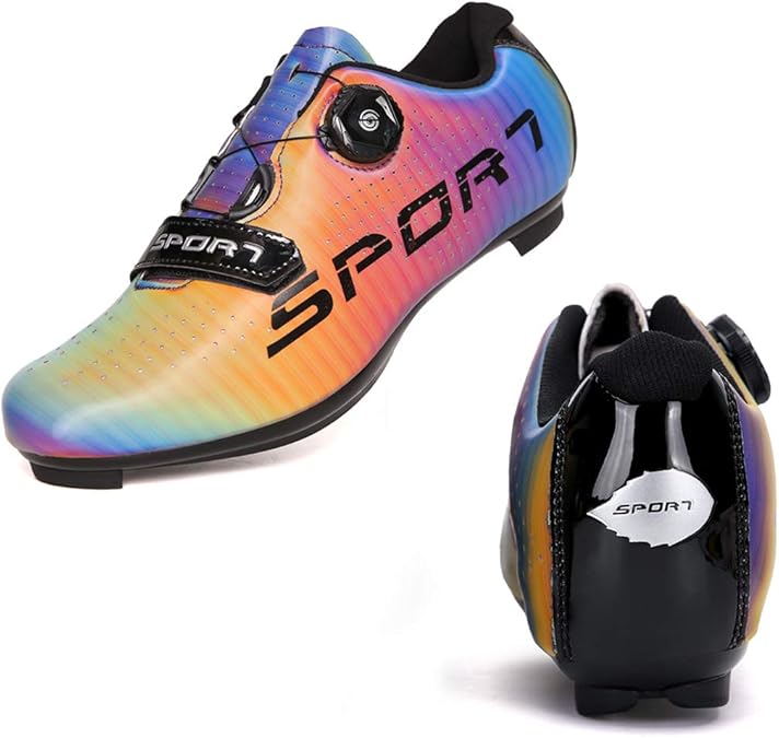 SEYMEZLIWE 2021 Mens or Womens Road Bike Cycling Shoes SEYMEZLIWE 2021 Mens or Womens Road Bike Cycling Shoes
