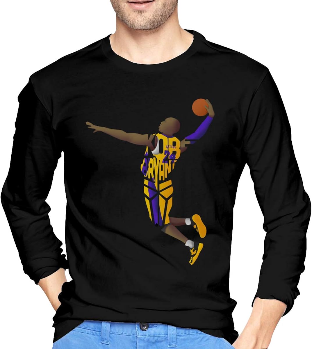 kobe bryant long sleeve