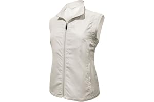 Monterey Club Women's Lightweight Microfiber Firework Foil Vest #2781