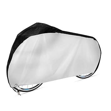 bike cover with lock