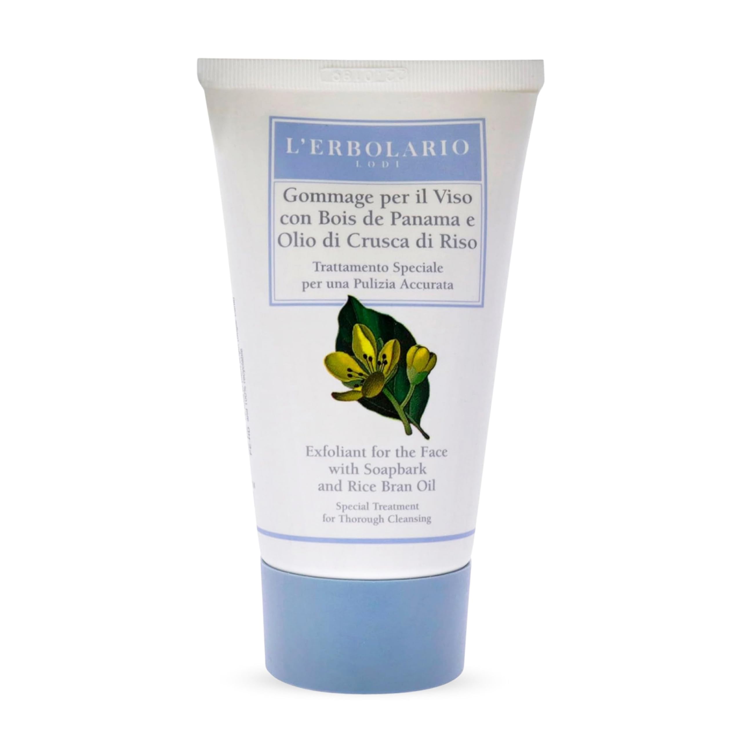LErbolario Exfoliant Soapbark and Rice Bran Oil For Unisex 2.5 oz Cleanser