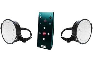 Swift Taillights Portable Wireless Remote Controlled Temporary Tail Lights for Cars, Rvs, Trailers and Boats by Swift Hitch