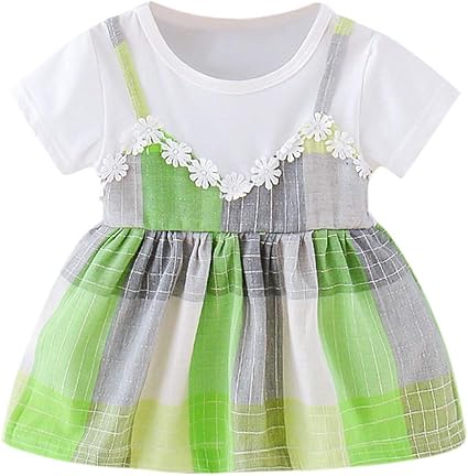 suspender dress baby