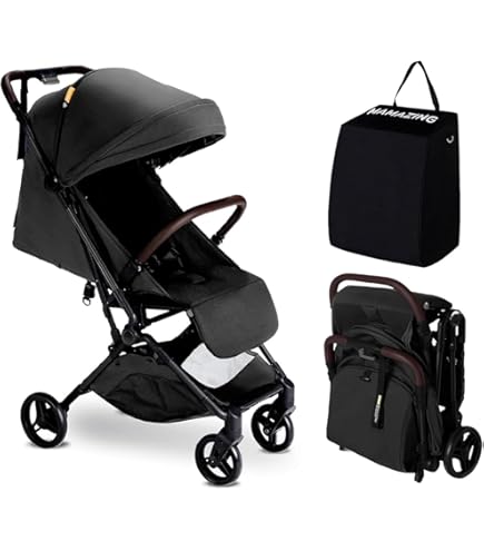 Amazon.com : Babyzen YOYO2 Stroller Frame, Black - Includes 5
