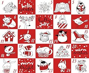 Amazon.com: DIY 5D Diamond Painting Kits Christmas Eve Winter Advent