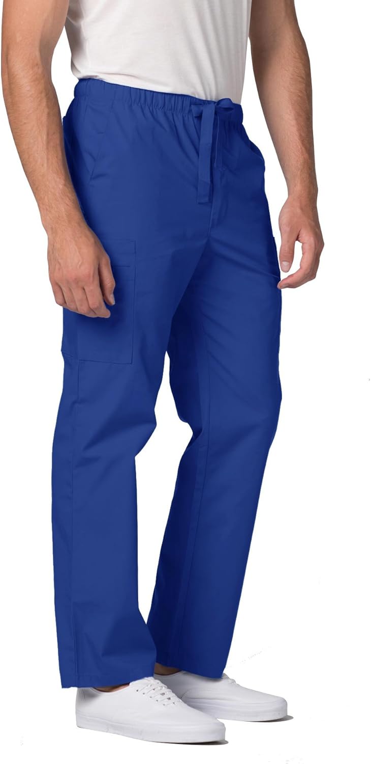 ADAR UNIFORMS Adar Universal Men's 6Pocket Comfort Tapered Leg Scrub