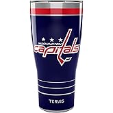Tervis Traveler NHL - MVP Triple Insulated Tumbler Travel Cup Keeps Drinks Cold & Hot, 30OZ, Stainless Steel