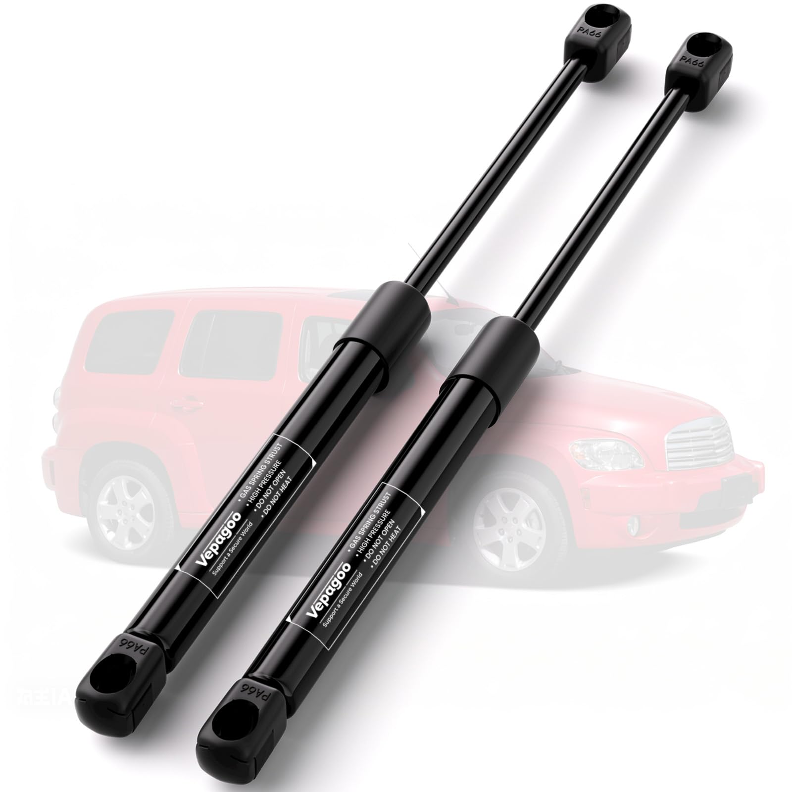 Vepagoo Rear Hatch Struts Liftgate Tailgate Fit for Honda 2015-2020, Gas Shock Trunk Hatchback for Base/Cool/EX/EX-L/Fun/Hit/LX 4-Door, 296862, 433088 Image