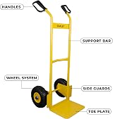 Stanley General Purpose Hand Truck 200KG SXWTD-HT522 Yellow view 4