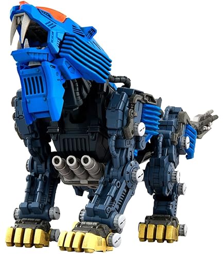 Amazon.com: Takara Tomy ZOIDS Wild ZW43 Zero Phantoth Motorized