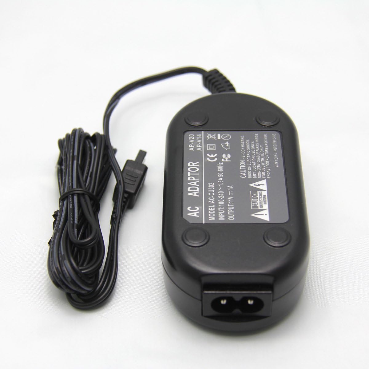 Glorich AP-V14U replacement AC Power Adapter / Charger to Replace JVC AP-V14 / AP-V14U / AP-V14A / AP-V14E / AP-V15E / AP-V15U / AP-V16U / AP-V17 / AP-V17E / AP-V17U / AP-V18 / AP-V18U / AP-V18E / AP-V19E / AP-V20 / AP-V20E / AP-V21 fits most Everio GZ / GR Series - Image 4