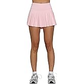 GOLD HINGE Pleated Tennis Skirt