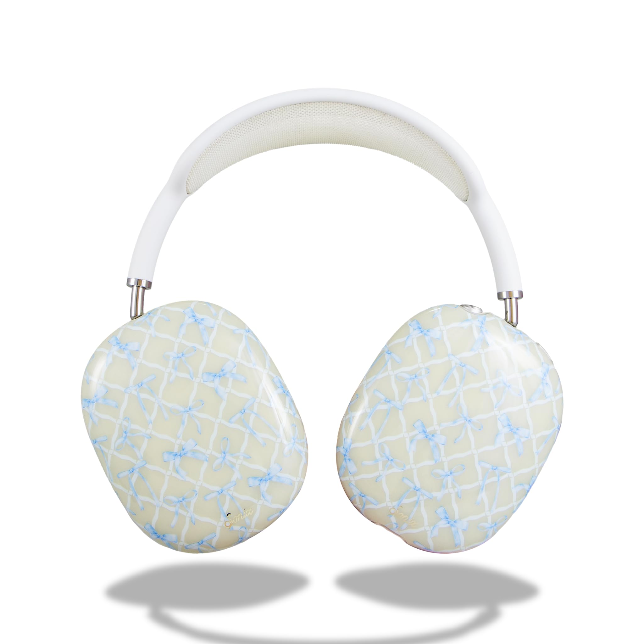 Sonix Protective Case for AirPods Max 2 & 1 | Headphones Cover | Blue Bows Image