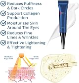 COTTNY OPENEYES Peptide Lifting Eye Gel HIMSE Men Anti Aging Serum Puffiness view 5