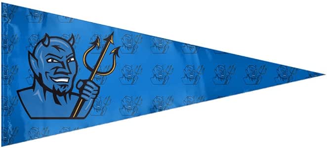 Fredonia State Blue Devils Logo 12" X 30" Pennant Garden Flag, Outdoor ...
