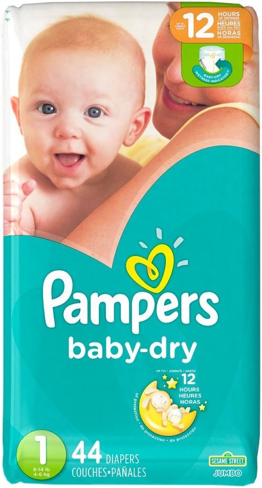 pampers dry 1