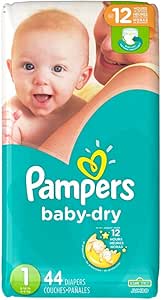 amazon pampers size 1