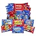 Nabisco Lunch Snack Favorites, 32 Count Variety Pack - Includes Oreo Mini Cookies, Chips Ahoy! Mini, Ritz Bits, Barnum's Animal Crackers, and Teddy Grahams