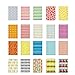 HIGHROCK 140 PCS Films Sticker for FujiFilm Instax Mini 8 7s 25 50s 90,7 Patterns in 1