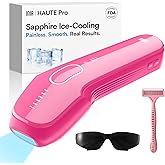 INIA Laser Hair Removal with Ice-Cooling Care for Women and Men, HAUTE Pro Painless at-Home IPL Hair Remover for Coarse Hair in Bikini and All Body Areas, Latest Generation for Effective Results